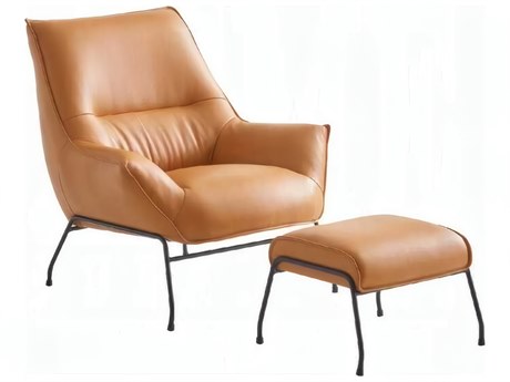 Acme Furniture Jabel Chair and Ottoman Set