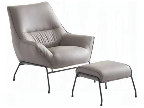 Acme Furniture Jabel Chair and Ottoman Set