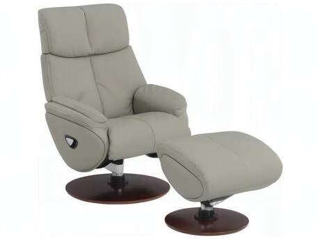 Acme Furniture Chair and Ottoman Set