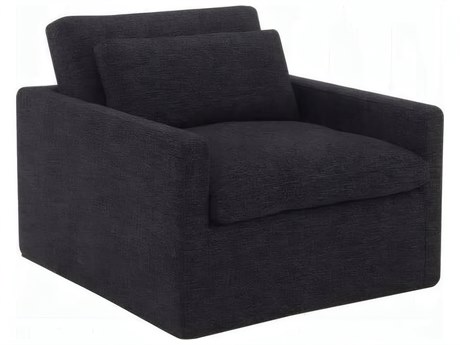 Acme Furniture Naveen Swivel Gray Accent Chair
