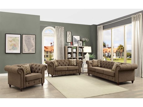 Acme Furniture Aurelia Sofa Set