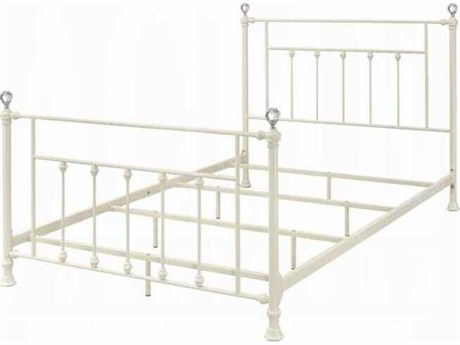 Acme Furniture White Queen Panel Bed