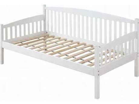 Acme Furniture Caryn White Pine Wood Twin Daybed Bed