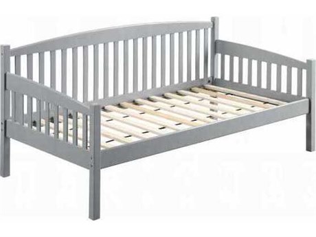 Acme Furniture Caryn Gray Pine Wood Twin Daybed Bed