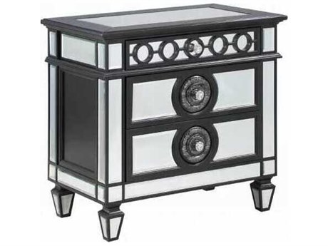 Acme Furniture Varian 3-Drawers Pine Wood Nightstand