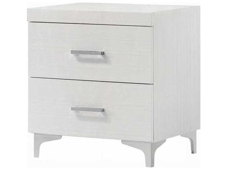Acme Furniture Casilda 2-Drawers Poplar Wood Nightstand