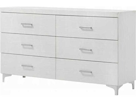 Acme Furniture Casilda 6-Drawers Poplar Wood Double Dresser