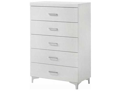 Acme Furniture Casilda White Poplar Wood Accent Chest