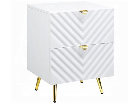 Acme Furniture Gaines 2-Drawers Nightstand