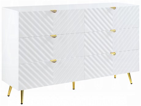 Acme Furniture Gaines 6-Drawers Double Dresser