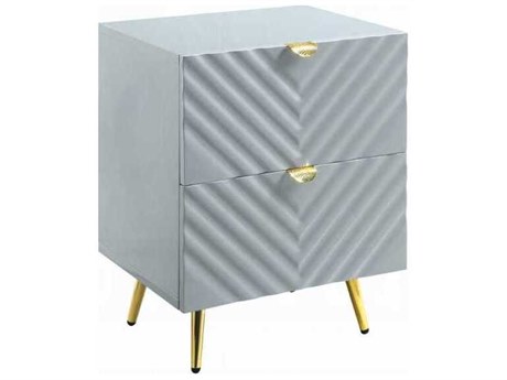 Acme Furniture Gaines 2-Drawers Nightstand