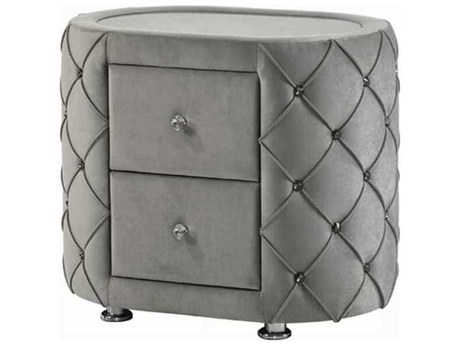 Acme Furniture Perine 2-Drawers Nightstand