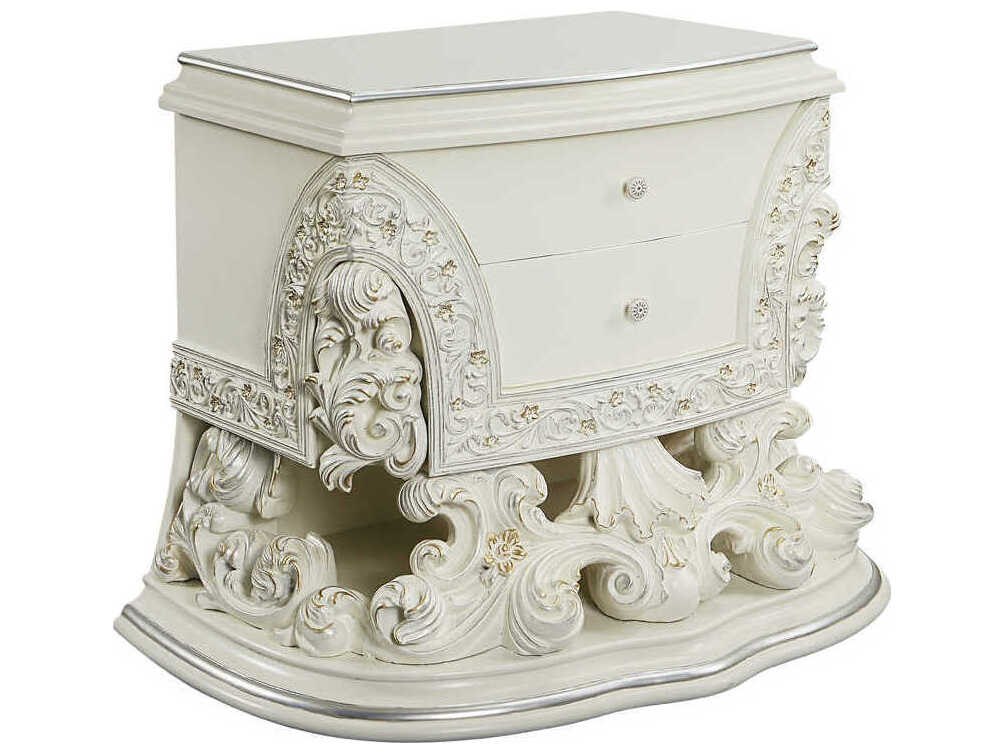 Acme Furniture Adara 2-Drawers Nightstand