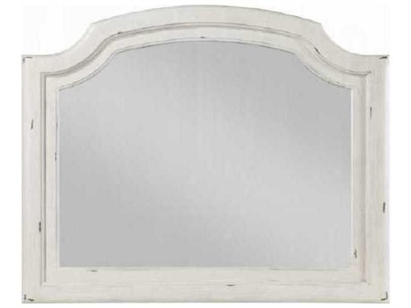 Acme Furniture Antique White Rectangular Dresser Mirror