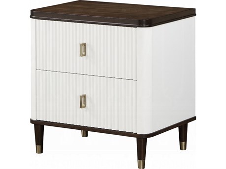 Acme Furniture Carena 2-Drawers Plywood Nightstand