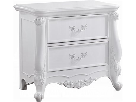 Acme Furniture Latisha 2-Drawers Hardwood Nightstand