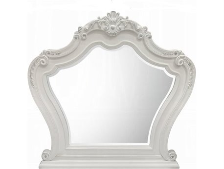 Acme Furniture Latisha White Dresser Mirror