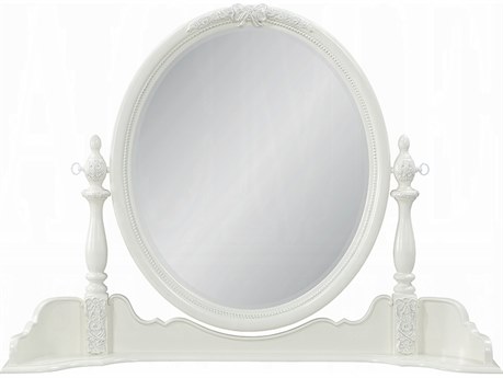 Acme Furniture Ivory Dresser Mirror