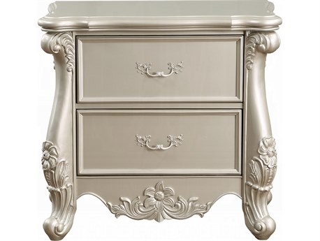 Acme Furniture Bently 2-Drawers Hardwood Nightstand