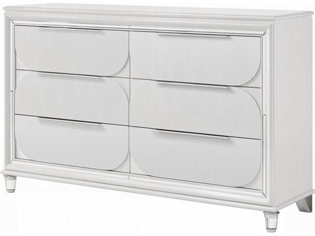 Acme Furniture Tarian 6-Drawers Poplar Wood Double Dresser