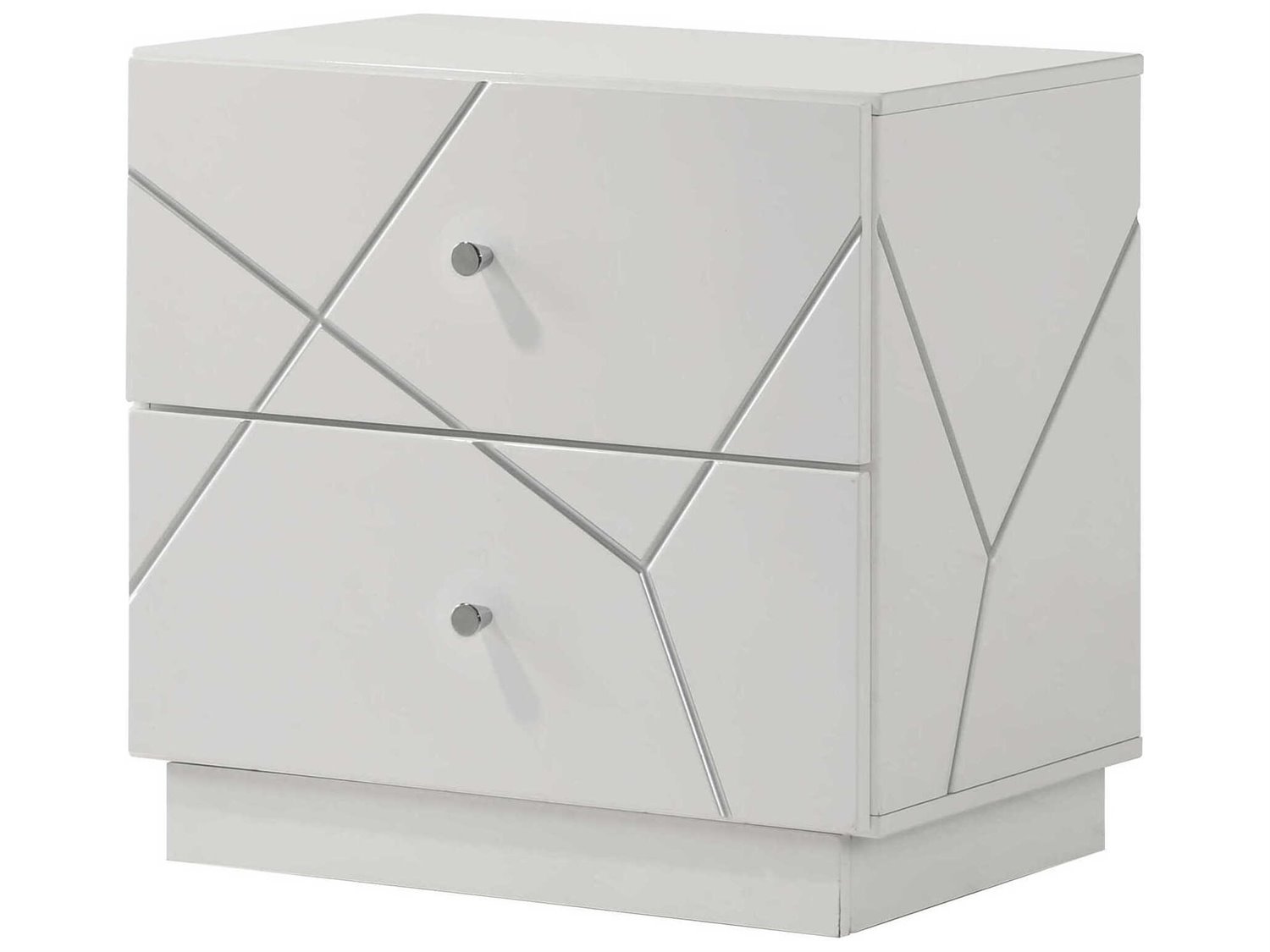 Acme Furniture Esther 2-Drawers Plywood Nightstand