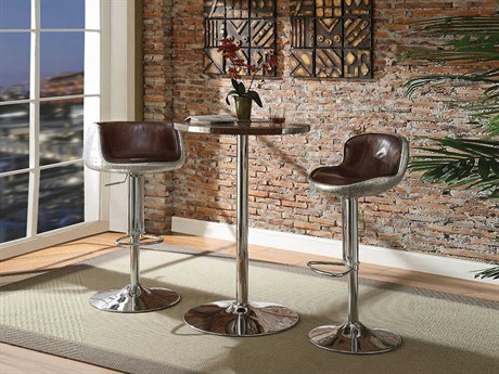 Acme Furniture Brancaster Bar Dining Room Set