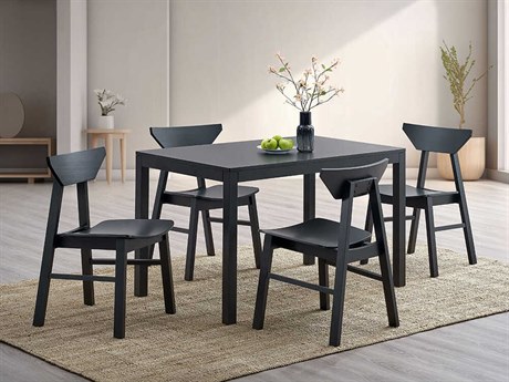 Acme Furniture Briar Rubberwood Dining Room Set