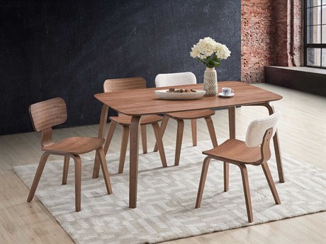 Acme Furniture Casson Rubberwood Dining Room Set