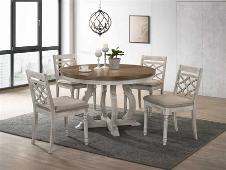 Acme Furniture Cillin Rosewood Dining Room Set