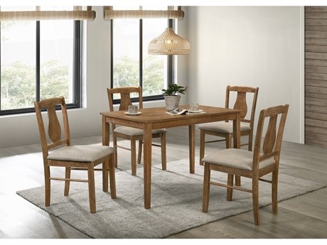 Acme Furniture Rubberwood Dining Room Set