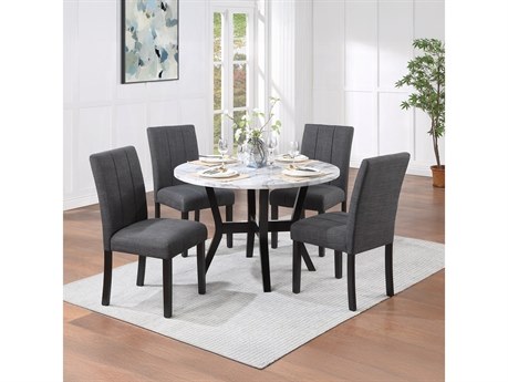 Acme Furniture Poplar Wood Dining Room Set