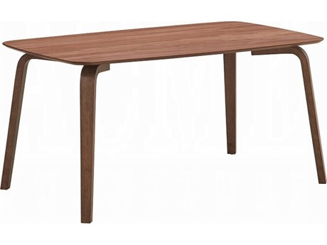 Acme Furniture Casson Rectangular Wood Walnut Dining Table