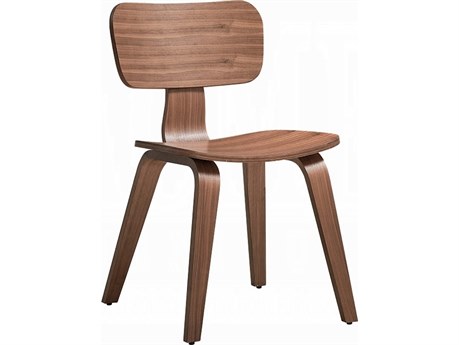 Acme Furniture Casson Plywood Brown Armless Dining Chair Set of 2