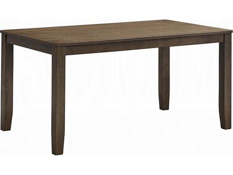 Acme Furniture Damica Rectangular Wood Walnut Dining Table