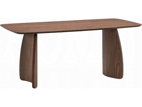 Acme Furniture Hadasa Rectangular Wood Walnut Dining Table