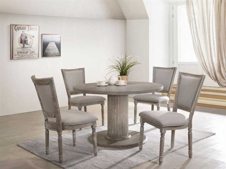 Acme Furniture Gabrian Rosewood Dining Room Set