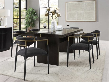 Acme Furniture Jaramillo Oak Wood Dining Room Set