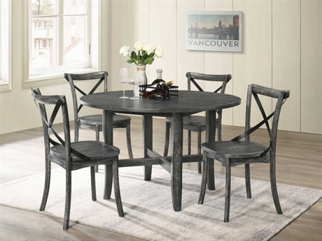 Acme Furniture Kendric Rubberwood Dining Room Set