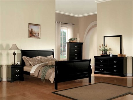 Acme Furniture Louis Phillippe Bedroom Set
