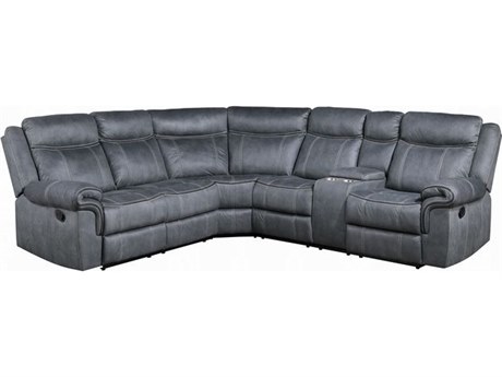 Acme Furniture Dollum Upholstered Sectional Sofa