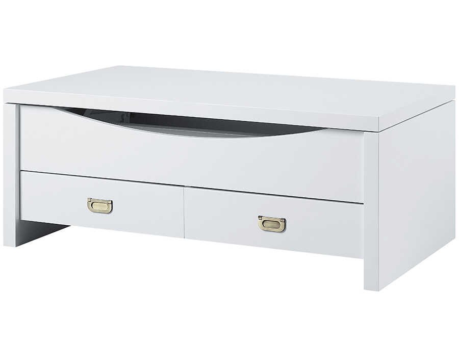 Acme Furniture Ramiel Rectangular Wood Coffee Table