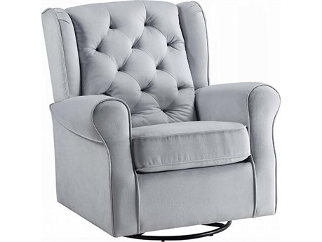 Acme Furniture Glider Gray Accent Chair