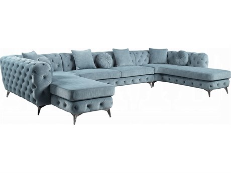 Acme Furniture Atronia Upholstered Sectional Sofa