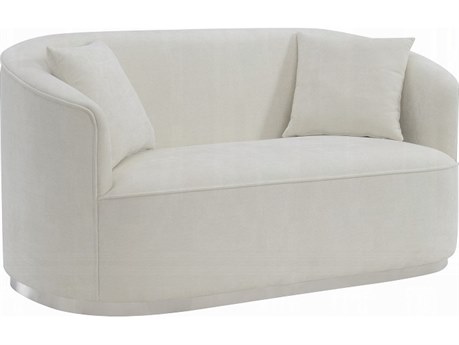 Acme Furniture Odette Beige Chenille Upholstered Loveseat
