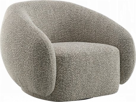 Acme Furniture Isabel Swivel Brown Accent Chair