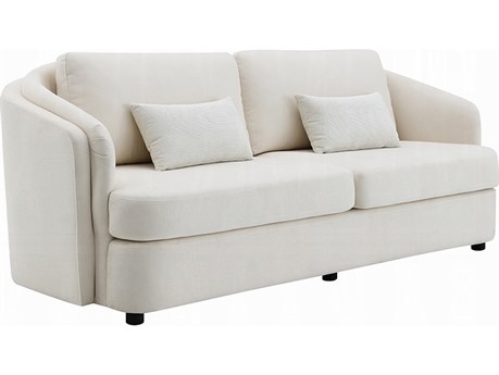 Acme Furniture Mariko Beige Linen Upholstered Sofa