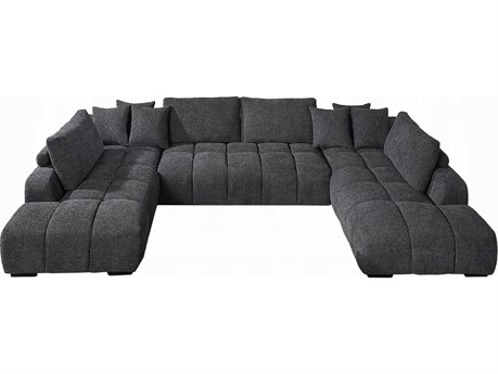 Acme Furniture Chosen Upholstered Sectional Sofa