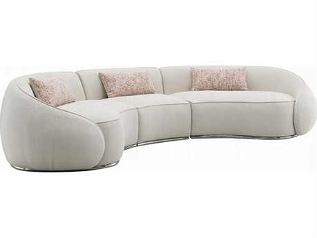 Acme Furniture Sahara Upholstered Sectional Sofa