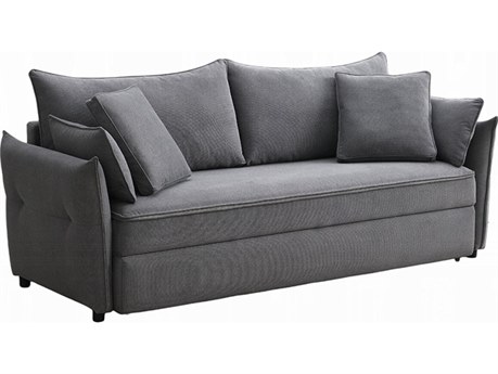 Acme Furniture Irina Gray Fabric Upholstered Sofa Bed
