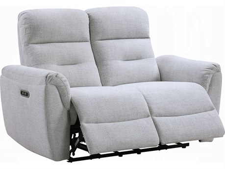 Acme Furniture Eastre Beige Chenille Upholstered Loveseat
